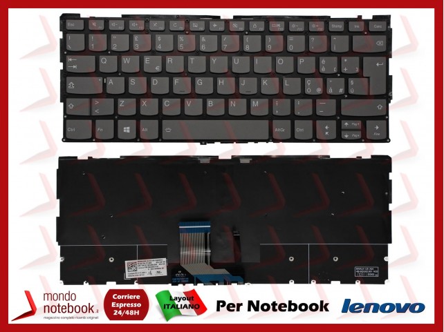 Tastiera Notebook Lenovo 720S-14 italiana retroilluminata