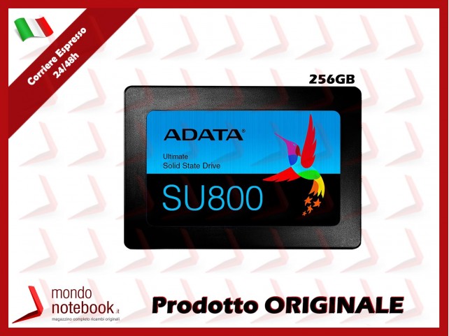 SSD 256GB ADATA SU800 2,5" TLC ATA III