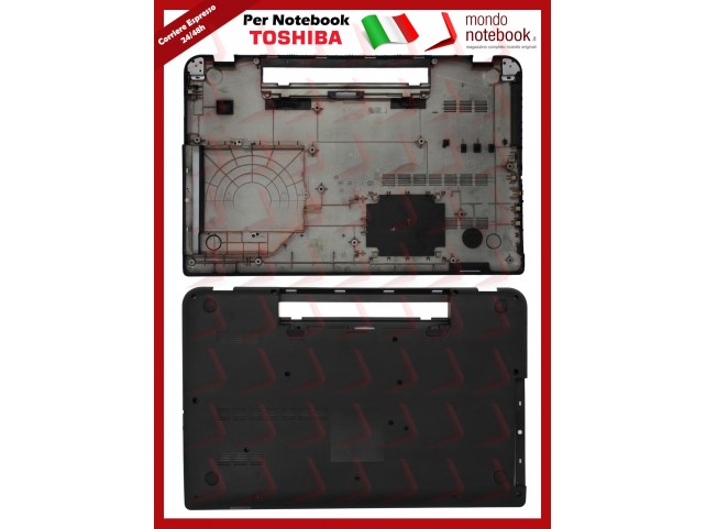 Bottom Case Scocca Cover Inferiore TOSHIBA Qosmio X70 X70-B X75 X75-B