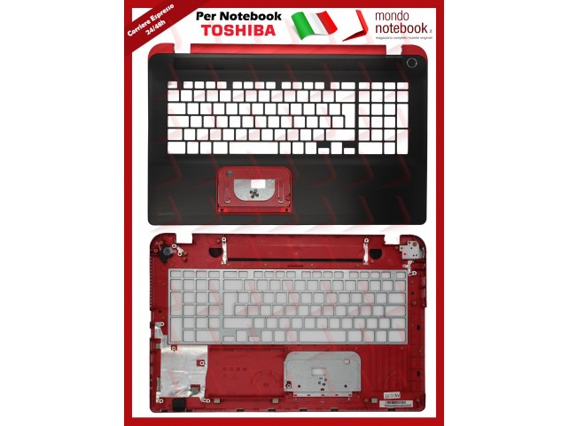 Top Case Scocca Superiore TOSHIBA Qosmio X70 X70-B X75 X75-B