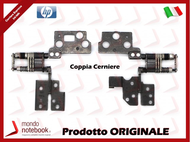 Cerniere Hinges HP 15-BP 15M-BP TPN-W127 TPN-W128 15-BP152NR (Coppia)