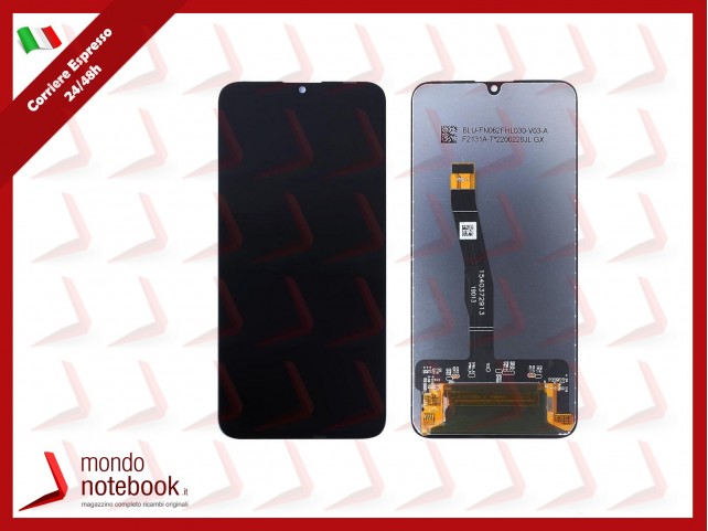 DISPLAY LCD PER HUAWEI HONOR 10 LITE HRY-AL00 HRY-TL00 HRY-LX1 TOUCH SCREEN NERO