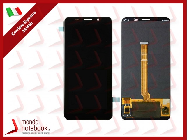 DISPLAY LCD OLED PER HUAWEI MATE 10 PRO BLA-L09 L29 AL00 TOUCH VETRO NERO