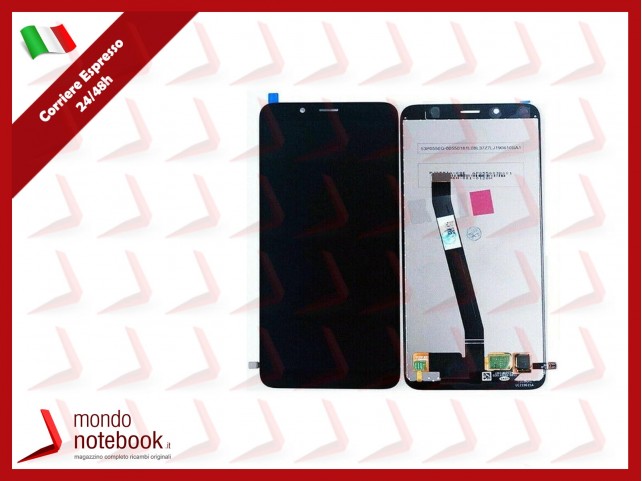 DISPLAY LCD PER XIAOMI REDMI 7A M1903C3EG M1903C3EH TOUCH SCREEN VETRO NERO