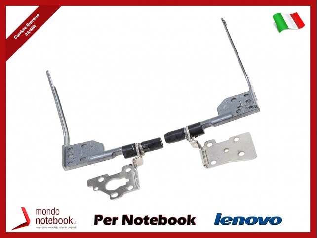 Cerniere Hinges LENOVO IdeaPad Y510 Y520 Y530 F51 V550 F51A (Coppia)
