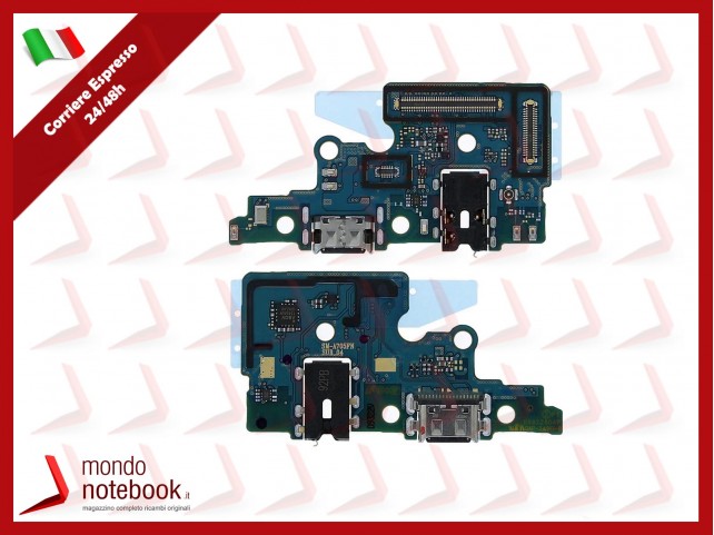 CONNETTORE RICARICA SAMSUNG GALAXY A70 SM A705F MICROFONO PCB JACK CARICA TYPE C