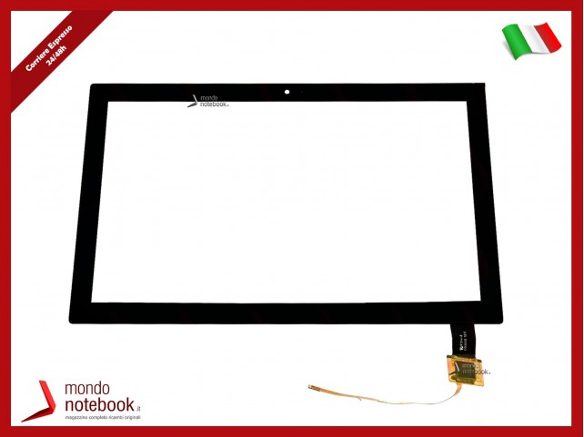 TOUCH SCREEN VETRO LENOVO Tab 4 X304 TB-X304L TB-X304F X304N DIGITIZER NERO