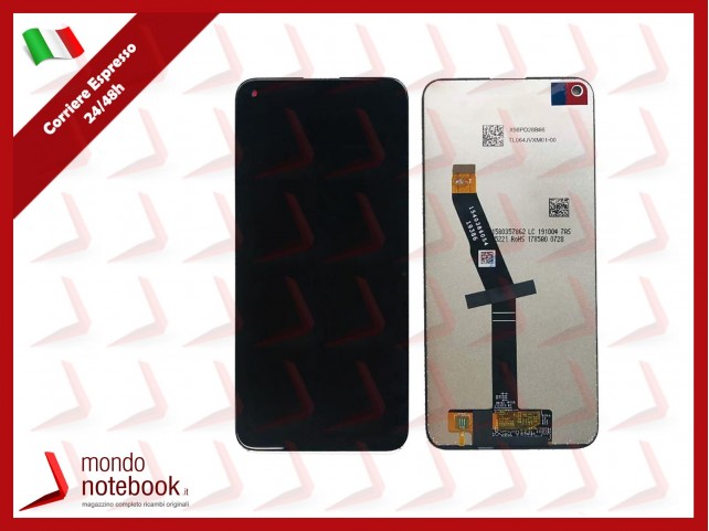 DISPLAY LCD TOUCH PER HUAWEI P40 LITE E / Y7P 2020 ART-L28 L29 SCHERMO NERO