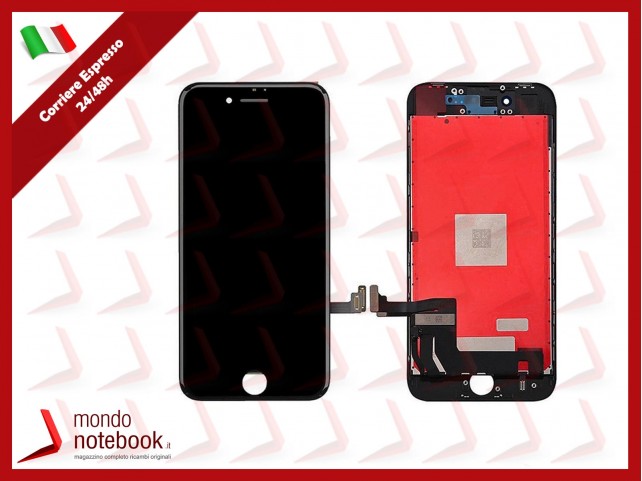 DISPLAY LCD PER APPLE IPHONE 8 8G TOUCH SCREEN VETRO SCHERMO NERO ALTA QUALITÀ