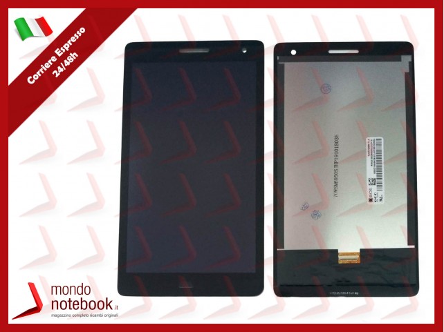 DISPLAY LCD PER HUAWEI MEDIAPAD T3 7" 3G BG2-U01 U03 TOUCH SCREEN SCHERMO NERO