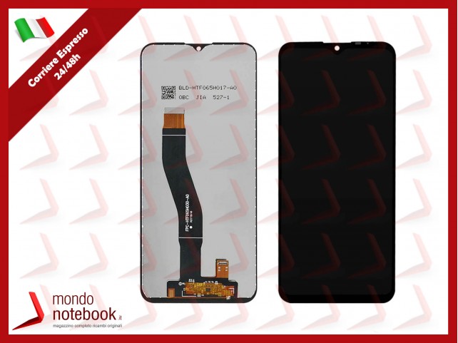 DISPLAY LCD PER WIKO VIEW 4 W-V851 V830 / VIEW-4 LITE W-V730 TOUCH SCREEN NERO