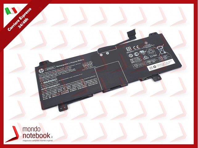 Batteria Originale HP ChromeBook X360 11 G3 11 G8 11 G9 14A-NA - L75253-1D1
