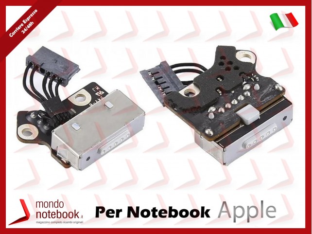 Connettore di Alimentazione DC Power Jack APPLE Macbook Pro 15,4" A1398 (2012 2015) MagSafe 2