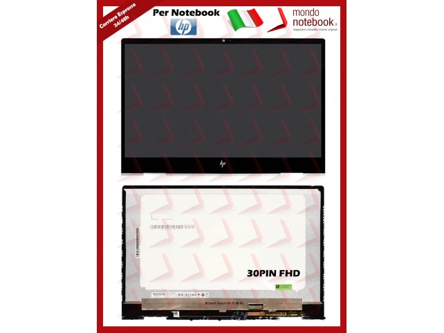 Display Completo di Touchscreen HP Envy x360 15-DR (Full HD)