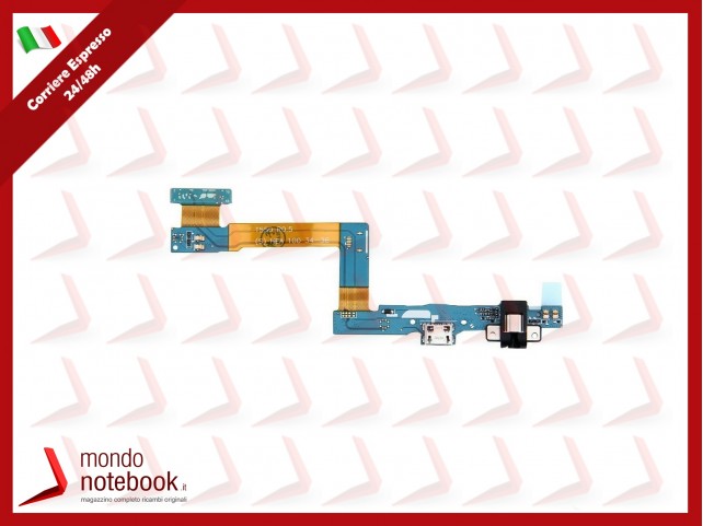 CONNETTORE RICARICA SAMSUNG GALAXY Tab A SM-T550 SM-T555 JACK CUFFIA FLAT CARICA