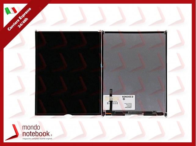 DISPLAY LCD RETINA PER APPLE IPAD 5 Air A1474 A1475 A1476 9,7" SCHERMO MONITOR