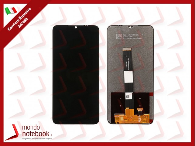 DISPLAY LCD PER XIAOMI REDMI 9A M2006C3LG M2006C3LC TOUCH SCREEN SCHERMO VETRO