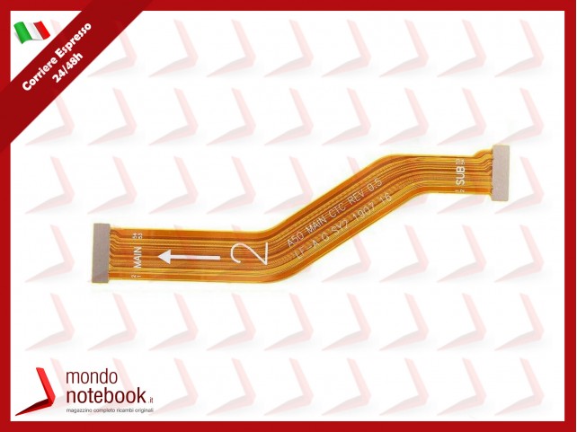 FLAT FLEX REV 2 CONNESSIONE SCHEDA MADRE PCB RICARICA SAMSUNG GALAXY A50 SM-A505