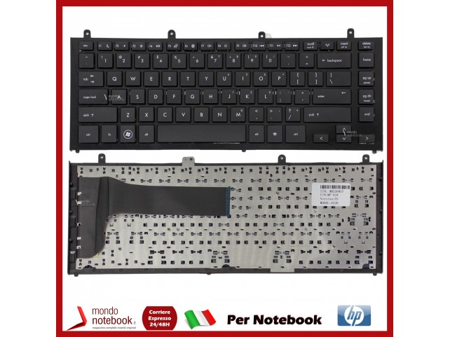 Tastiera Notebook HP Probook 4320S 4321S 4325S 4326S 4320T 4329S