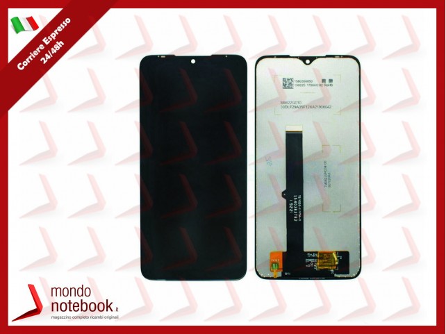 DISPLAY LCD PER MOTOROLA ONE MACRO XT-2016 XT2016 TOUCH SCREEN VETRO SCHERMO