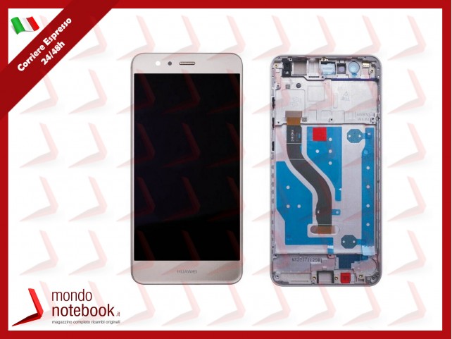 LCD DISPLAY FRAME PER HUAWEI P10 LITE WAS-LX1 LX1A TOUCH SCREEN SCHERMO ORO