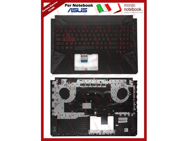 Tastiera con Top Case ASUS FX504GE FX504GM FX504GD-1C