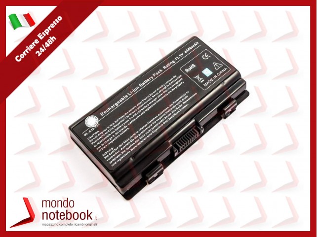 Batteria Compatibile Alta Qualità ASUS X51C X58C Pro 52RL - 11.1V 4.4Ah 49Wh