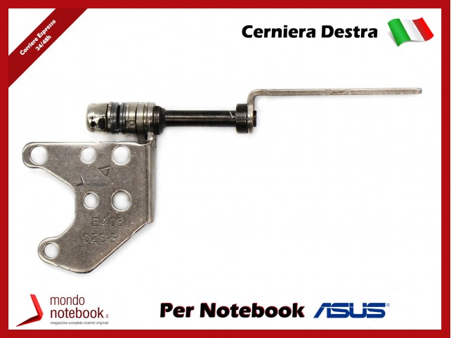 Cerniera Hinge ASUS VivoBook 14 E406M E406MA E406S E406SA R420M R420MA [LATO DESTRO][Versione 2]