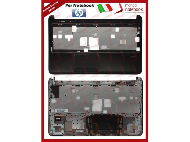 Top Case Scocca Superiore HP DV6-6000 Series (Marrone)