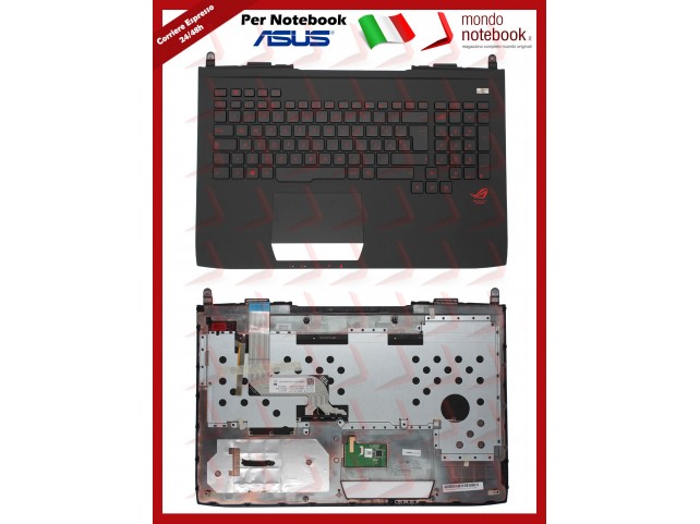 Tastiera con Top Case ASUS G751JL G751JT G751JY ITALIANA