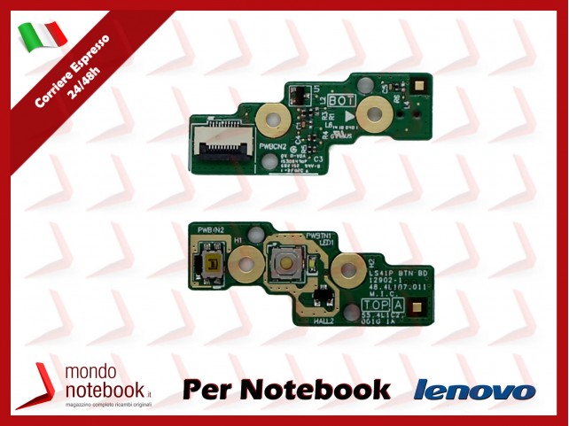 Power Button Board LENOVO S410P S510P - LS41P - 90004110