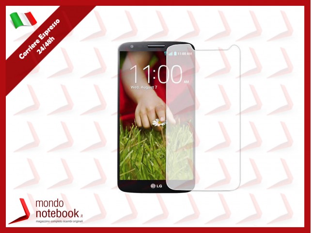 Pellicola in VETRO TEMPERATO per LG G2 D802