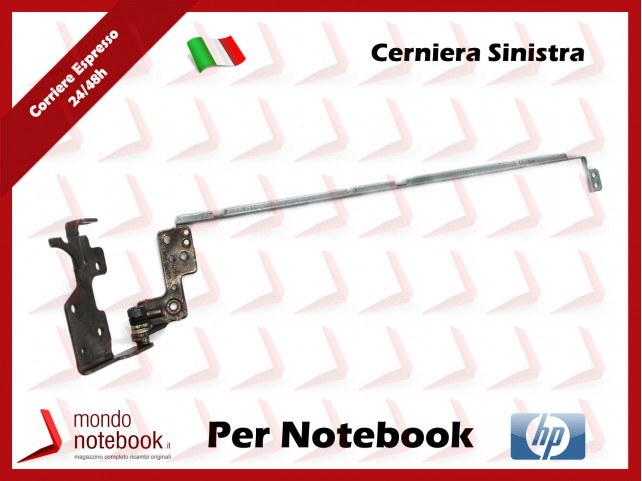 Cerniera Hinge HP 15-G 15-R 245 G3 250 G3 250 G4 255 G3 256 G3 (SINISTRA)(Versione No touch)