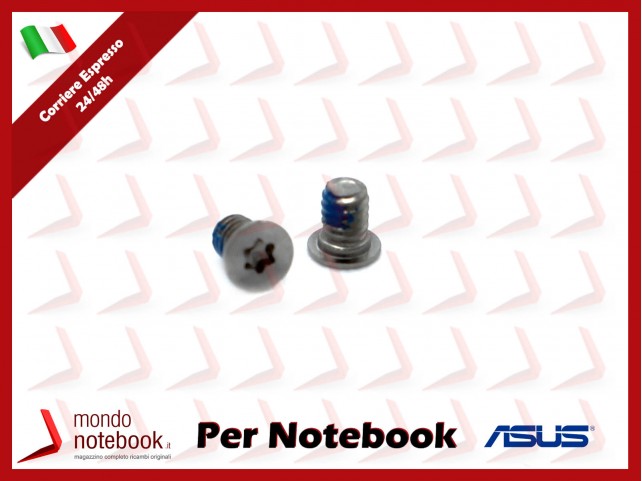 Vite di Fissaggio Notebook M2*2,5L (K) T5 Torx (1 PZ) ASUS ZenBook UX301L UX30