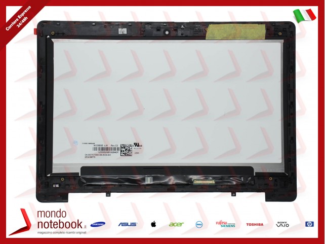 Display LCD con Touch Screen Originale Asus S301 S301L S301LA S301C S301CA (Versione HD)