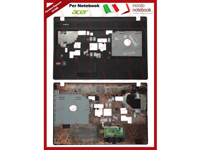 Top Case Scocca Superiore ACER Aspire 5552G 5742G 5742ZG Travelmate 5742G 5742ZG - USATA