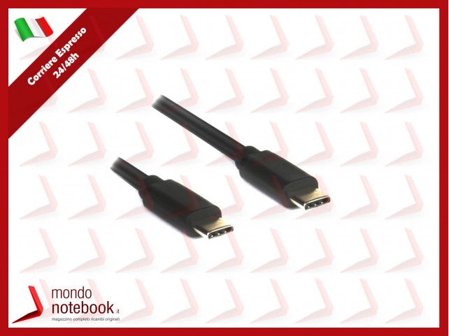 CAVO USB-C TO USB-C 2.0 180 CM M/M