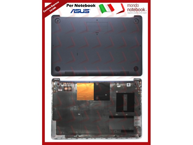 Bottom Case Scocca Cover Inferiore ASUS X510UA X510UN S510UN (Grey)