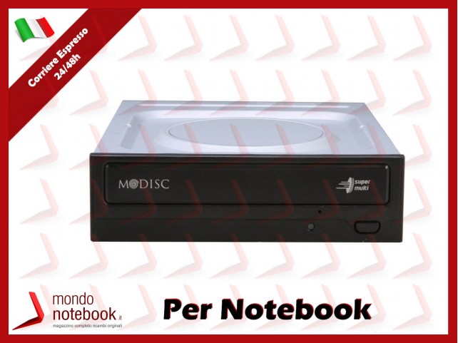 Masterizzatore Unità Ottica DVD/R/RW per PC-DESKTOP (SATA) ASUS