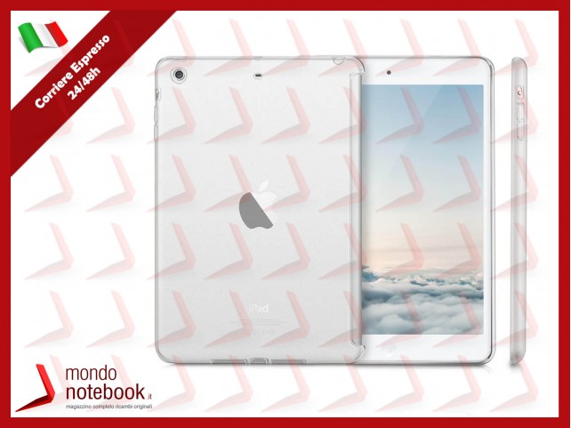 Custodia Sottile Slim Cover BIANCO/TRASPARENTE per APPLE iPad Mini 3 2