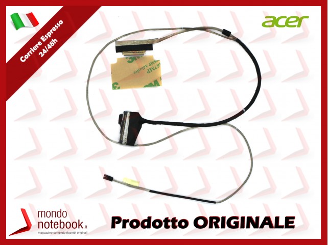 Cavo Flat LCD ACER Aspire E5-522 E5-532 E5-573 E5-574 E5-573G F5-571 F5-572 (No Touch) HD
