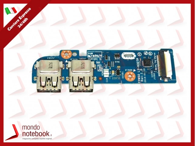 Scheda USB Board HP 15-DW L52031-001 LS-H327P