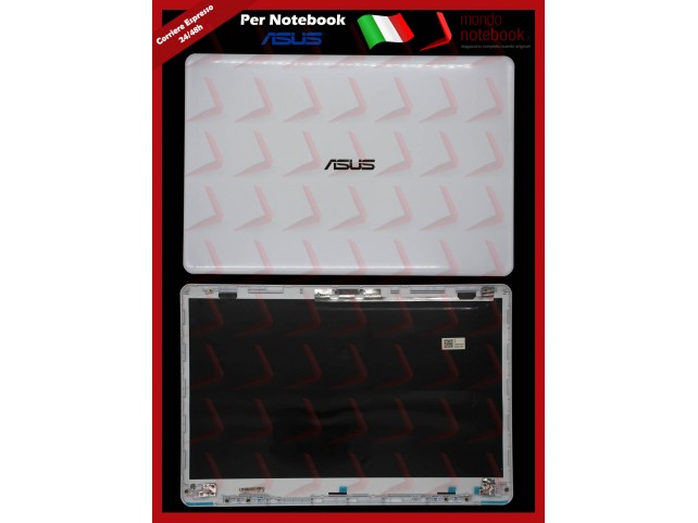 Cover LCD ASUS VivoBook X510 S510 (PEARL WHITE) S510U S510UA S510UN S501UR X510U X510UA [Versione Fu