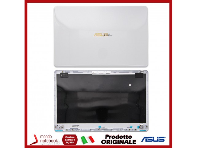 Cover LCD ASUS VivoBook X510 S510  S510U Versione 2 (Display FULL HD) BIANCA