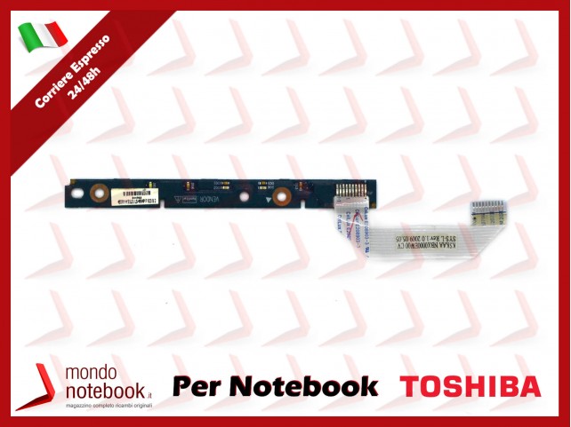 Board LED Toshiba Satellite A500 A500D Con Cavo LS-4994P - USATA