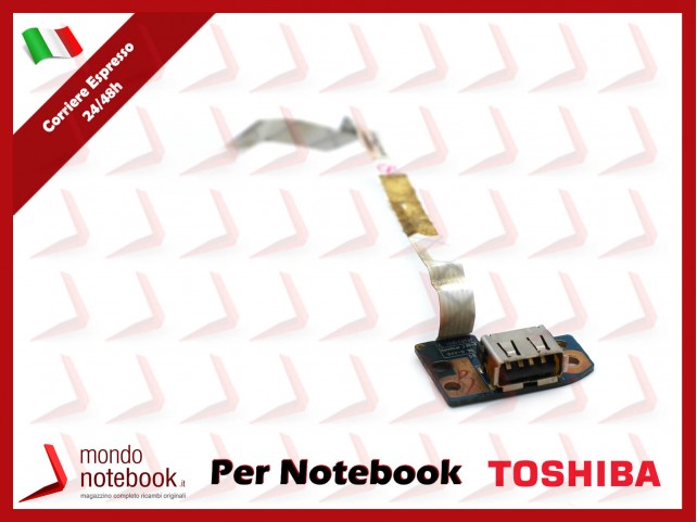 Board USB Toshiba Satellite A500 A500D Con Cavo LS-4995P - USATA