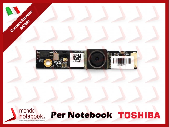 Camera Webcam Interna per Notebook Toshiba Satellite A500 A500D - USATA