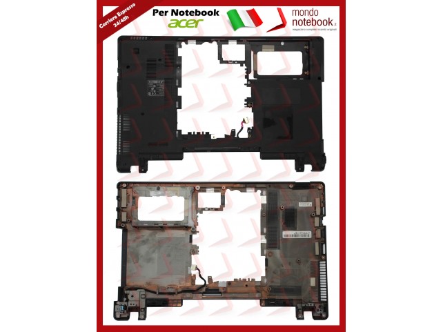 Bottom Case Scocca Cover Inferiore ACER Aspire 5553 5553G - USATA