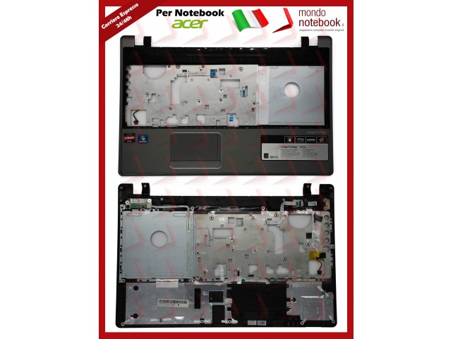 Top Case Scocca Superiore ACER Aspire 5553G 5553 - USATA