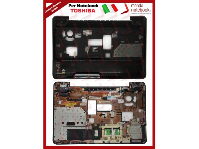 Top Case Scocca Superiore TOSHIBA Satellite A500 A500D - USATA